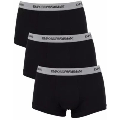 Emporio Armani boxerky Stretch Cotton 3 Pack – Zboží Mobilmania