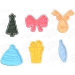 Sada vykrajovátek - Vánoce Velikost: 8-10 cm – Hledejceny.cz