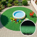 Betap Sporting s nopy Kruh zelená 200 x 200 cm – Hledejceny.cz