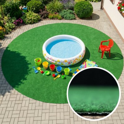 Betap Sporting s nopy Kruh zelená 200 x 200 cm – Hledejceny.cz