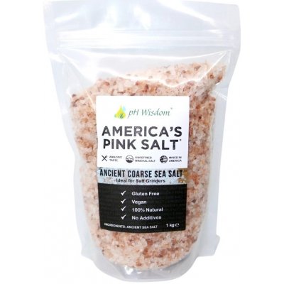 Redmond America's Pink Salt Hrubozrnná sůl 1 kg – Zboží Mobilmania