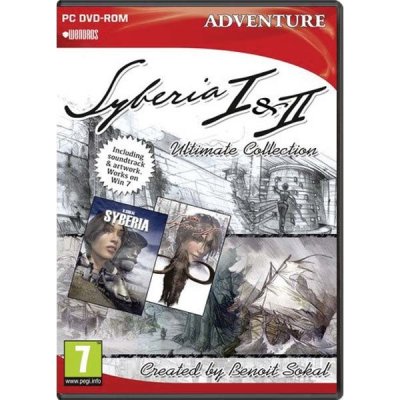 Syberia 1+2 (Gold) – Hledejceny.cz