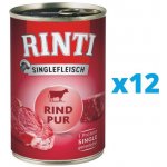Rinti Singlefleisch čisté hovězí 12 x 800 g – Hledejceny.cz