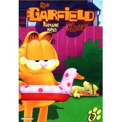 Garfield 18 DVD – Zboží Mobilmania