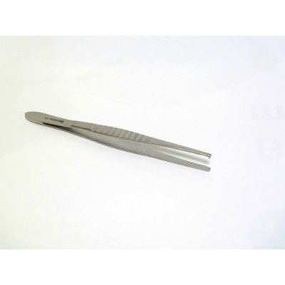 ZSZ pinzeta chirurgická 14 cm 1x2 zoubky – Zboží Dáma