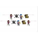 Unique Girlanda Pirát 213 cm – Zboží Dáma