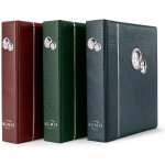 LEUCHTTURM Zásobník na mince NUMIS s 5 listy Červená – Sleviste.cz