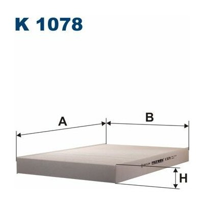FILTRON Filtr, vzduch v interiéru K1078 – Hledejceny.cz