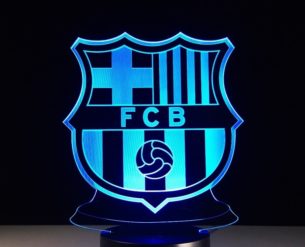 Beling Dětská lampa FCB 7 barevná S9180