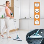 MediaShop Livington Deeper Sweeper akumulátorový čistič podlah se 4 kartáči – Hledejceny.cz