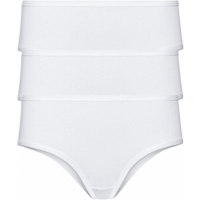 esmara Dámské kalhotky s BIO bavlnou, 3 kusy (S (36/38), bílá)