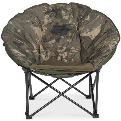 Nash Křeslo Bank Life Moon Chair Camo – Zboží Mobilmania