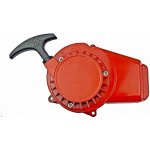 STARTER - MINIBIKE / POCKET BIKE - hliníkový kryt ČERVENÝ | Zboží Auto