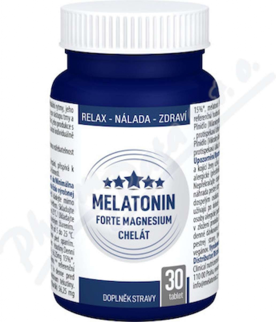 Clinical Melatonin Forte Original 100 tablet