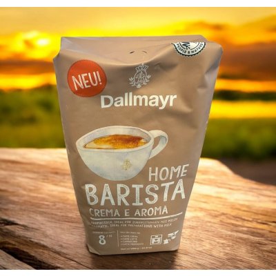 Dallmayr Home Barista Crema E Aroma káva 1 kg – Zboží Mobilmania