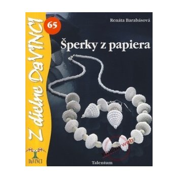 Šperky z papiera 65 Barabásová, Renáta