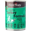 Konzerva pro psy FirstMate Free Run Turkey 345 g