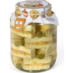 Dobrotyspribehem.cz Nakládaný hermelín s tvarůžky 1,5 kg – Hledejceny.cz