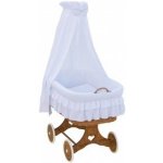 Scarlet Proutěný koš s nebesy Martin bílá – Zboží Mobilmania