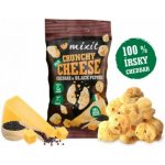MIXIT Křupavý sýr do kapsy irský cheddar a černý pepř 20 g – Zboží Dáma
