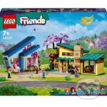 LEGO® Friends 42620 Rodinný dům Olly a Paisley – Zboží Mobilmania