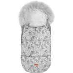 Sensillo do kočárku OLAF Plameniaky 100 x 45 cm Šedý – Zboží Dáma