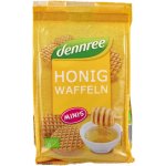 Dennree Vafle medové mini 150 g – Zboží Dáma