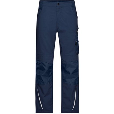James&Nicholson Pánské pracovní kalhoty J N832 Navy – Zboží Mobilmania