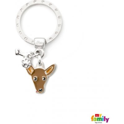 My Family Známka Friends pinscher hnědý – Zbozi.Blesk.cz