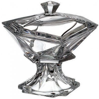 Bohemia Crystal na noze Origami 235 mm – Zbozi.Blesk.cz