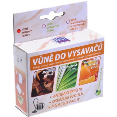 Vůně do vysavače Jolly č. 15 - medový perník – Zboží Dáma