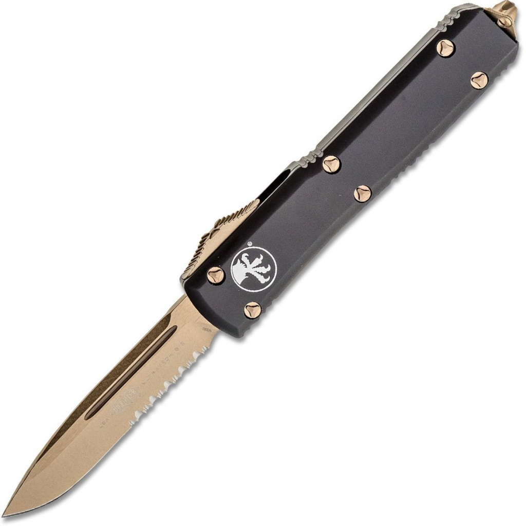 Microtech Ultratech BRONZED 121-14