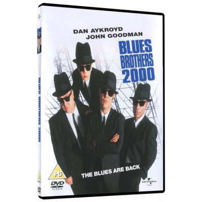 Universal Blues Brothers 2000 DVD – Zboží Mobilmania