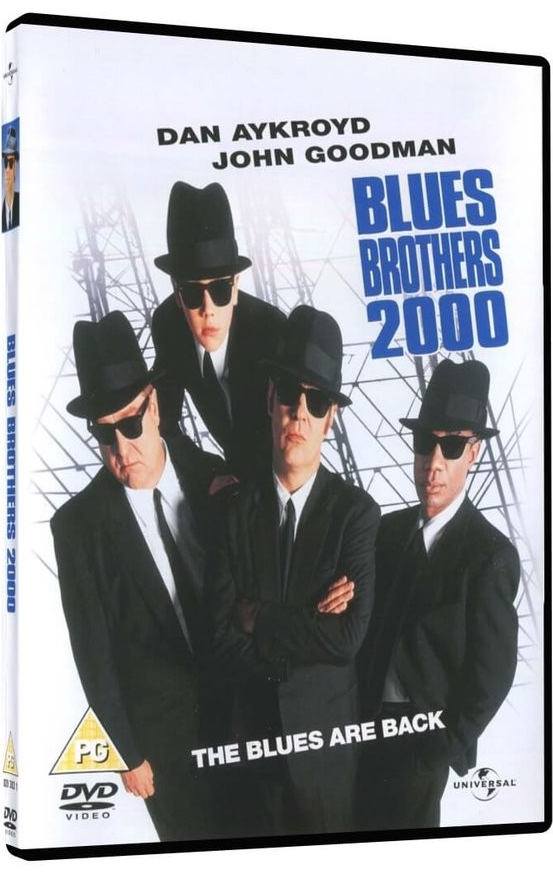 Universal Blues Brothers 2000 DVD