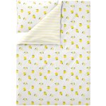 Livarno povlečení z mikrovláknitého saténu citróny 140x200 70x90 – Sleviste.cz