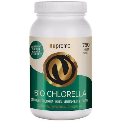 Chlorella Nupreme kapsle 50 ks 300 g – Hledejceny.cz