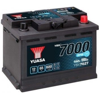 Yuasa YBX7000 12V 60Ah 560A YBX7027