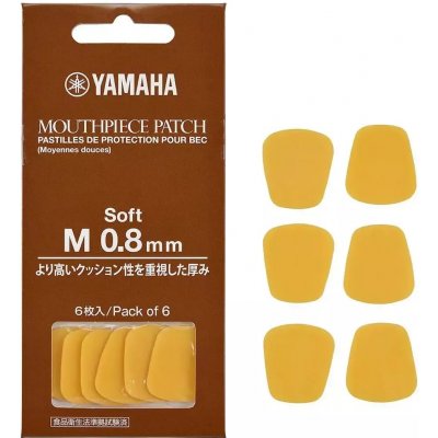 Yamaha - chránič hubičky pro saxofon 0 8 mm 6 ks – Hledejceny.cz