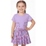 Dívčí sukně s motýli fialková – Zboží Dáma