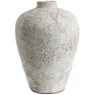 Váza Luna Grey 40 cm Muubs – Hledejceny.cz