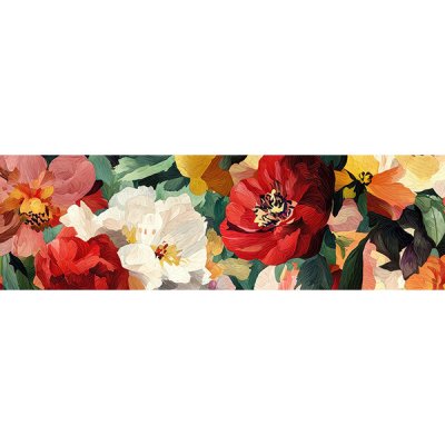 Takoy Guma s potiskem 5cm zahrada plná květin – Sleviste.cz