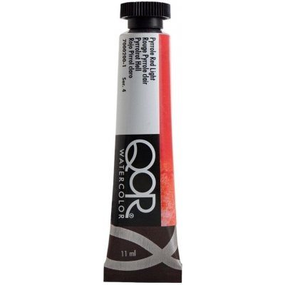 QoR Akvarelová barva 11ml 200 Pyrrole Red Light – Hledejceny.cz