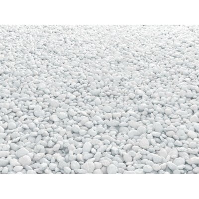 Mramorové oblázky Carrara 8 - 16 mm, 15 kg/pytel bílé – Hledejceny.cz