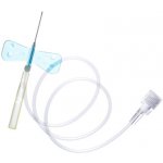Terumo Europe N.V. WINGED INFUSION SET, safety, 23G x 30 cm - modrá – Hledejceny.cz