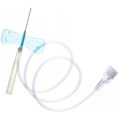 Terumo Europe N.V. WINGED INFUSION SET, safety, 23G x 30 cm - modrá – Hledejceny.cz