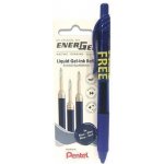 Pentel Náhradní gelová náplň EnerGel LR7 modrá 035 mm Pentel LR7-CX 268038 – Zboží Živě