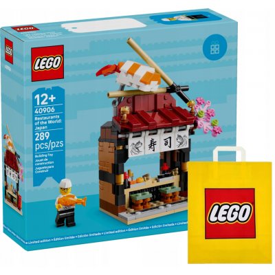 LEGO® Restaurace světa 40906 Japonsko – Zboží Dáma