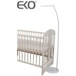 EKO Držák na baldachýn samostatně stojící kovový White 1,6m – Zboží Dáma