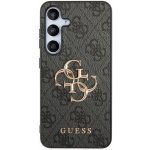 Guess PU 4G Metal Logo Samsung Galaxy S24 šedé – Zboží Živě