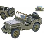 Jeep Willys MB 10,5 cm kov zpětný chod – Zboží Dáma